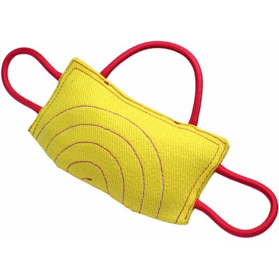 BAFPET Pešky RINGO klínové Žlutá 15 cm x 28 cm – Zboží Mobilmania