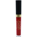 Max Factor Lipfinity Velvet Matte 24HRS tekutá matná rtěnka 025 Red Luxury 3,5 ml – Sleviste.cz