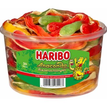 Haribo Dóza Riesenschlange 30ks