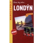 Londýn průvodce na spirále s mapou MD MP – Hledejceny.cz