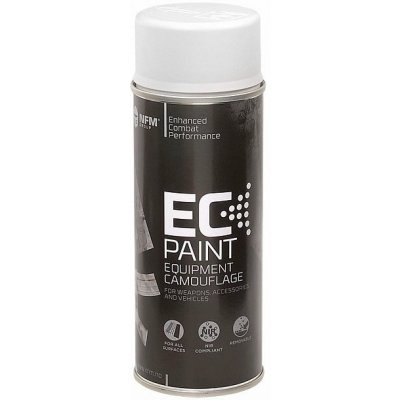 NFM Maskovací barva EC Paint bílá