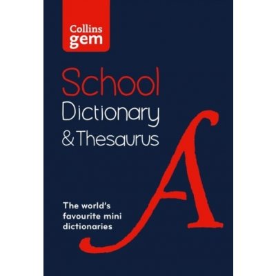 Collins Gem School Dictionary & Thesaurus