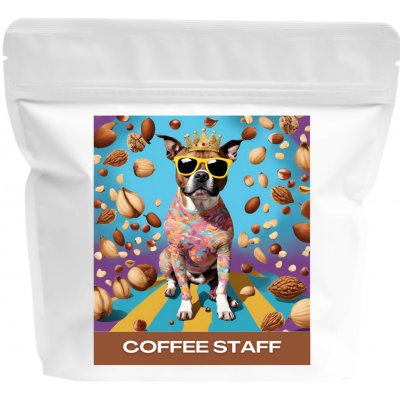 Coffee Staff Master Blend Brazil Guatemala zrnková 1 kg – Hledejceny.cz