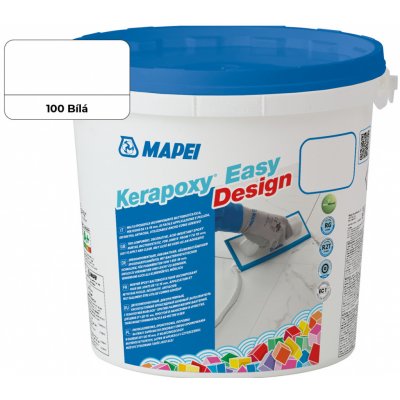 Mapei Kerapoxy Easy Design 3 kg bílá – Zboží Dáma