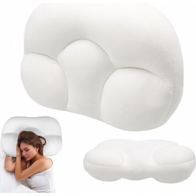 SleepRelax Ortopedický antialergický polštář na klidný spánek 45x30x11 – Zboží Mobilmania