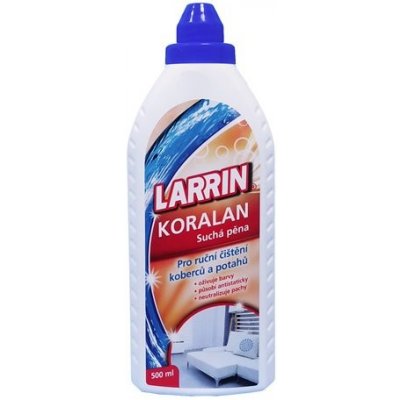 Larrin Koralan Ruční čistič pěna na koberce, potahy, 500 ml – Zboží Mobilmania