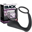 Black Velvets Vibrating ring a plug