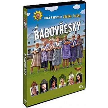 Babovřesky DVD