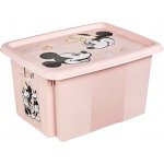 Keeeper Box Minnie Mouse love 15 l růžový/pudrová – Sleviste.cz