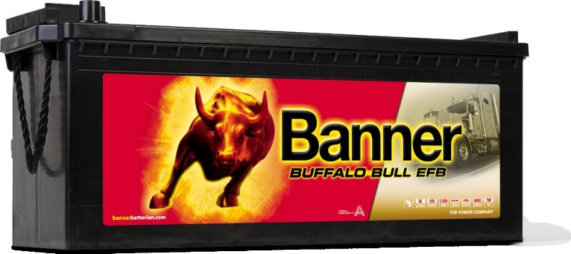 Banner Buffalo Bull EFB 12V 190Ah 1050A 690 17