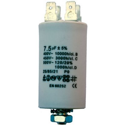 SOK Kondenzátor rozběhový 7,5uF 450V – Zboží Mobilmania