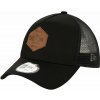 Kšíltovka New Era 9FORTY A-Frame Trucker Heritage Patch Snapback Black