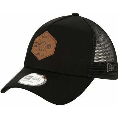 New Era 9FORTY A-Frame Trucker Heritage Patch Snapback Black – Zboží Dáma