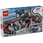 LEGO® City 60444 Garáž F1 a vozy Mercedes-AMG a Alpine – Zboží Živě