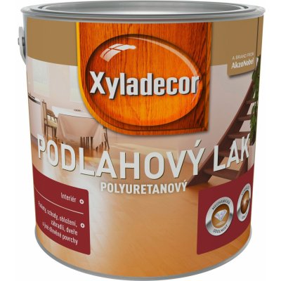 Xyladecor podlahový lak 2,5 l lesk bezbarvý