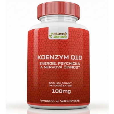 Swanson Koenzym Q10 100 mg 100 kapslí – Hledejceny.cz