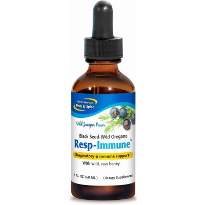 North American Herb & Spice Podpora dýchacího systému Resp-Immune 60 ml