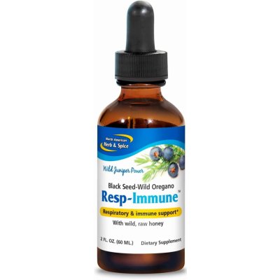 North American Herb & Spice Podpora dýchacího systému Resp-Immune 60 ml – Hledejceny.cz