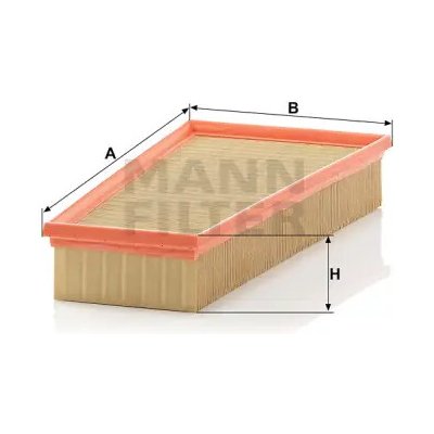 MANN FILTER Vzduchový filtr C 32 123 – Hledejceny.cz