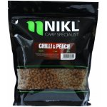 Karel Nikl pelety Chilli & Peach 1kg 3mm – Zboží Mobilmania