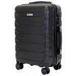 T-class 618 TSA zámek matná černá 55 x 37 x 21cm – Sleviste.cz