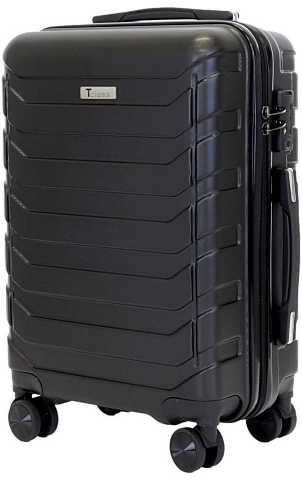 T-class 618 TSA zámek matná černá 55 x 37 x 21cm