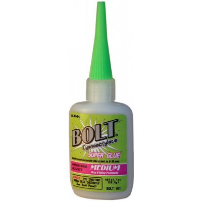 BUPAK CA vteřinové lepidlo BOLT 28,4g STŘEDNÍ – Zboží Dáma