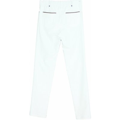 Gonera kalhoty v pase na gumu 038 bílé – Zboží Mobilmania
