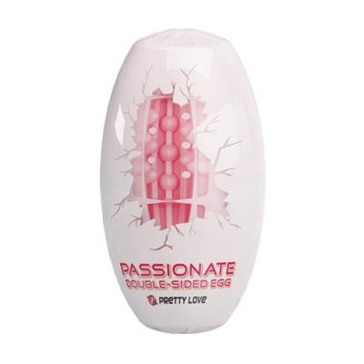 Willi Masturbátor PASSIONATE DOUBLE-SIDED EGG 05-1237 – Zboží Mobilmania