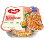 Hami talířek Těstoviny s dušenou kýtou a rajčaty 230 g – Zbozi.Blesk.cz