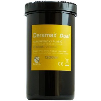 Deramax-Dual Elektronický plašič (odpuzovač) krtků a hryzců 0350