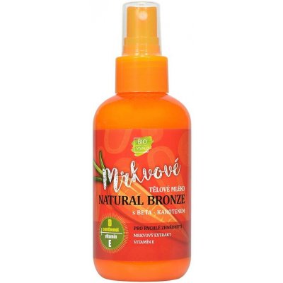 Vivaco 100% přírodní tělové mléko po opalování s mrkvovým extraktem 250 ml – Zbozi.Blesk.cz