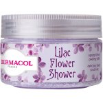 Dermacol opojný tělový peeling Šeřík Flower Care 200 g – Zboží Dáma