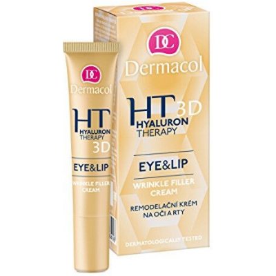 Dermacol Hyaluron Therapy 3D Eye & Lip Wrinkle Filler Cream 15 ml – Hledejceny.cz