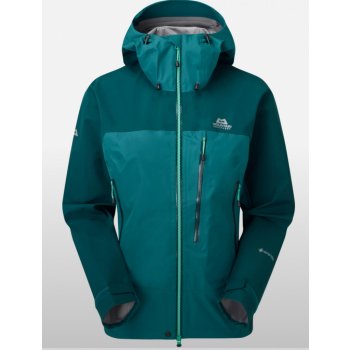 Mountain Equipment W's Makalu Jacket Spruce/Deep Teal zelená