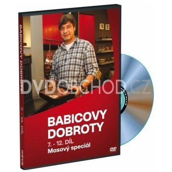 Babicovy dobroty - masový speciál [!výprodej DVD