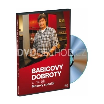 Babicovy dobroty - masový speciál [!výprodej DVD – Hledejceny.cz