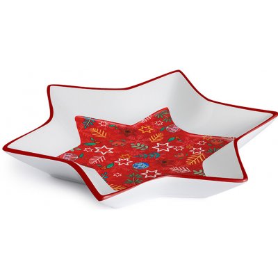 Egan Mísa vánoční hvězda červená 16 x 16 cm – Hledejceny.cz