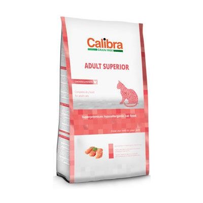 Calibra GF Adult Superior Chicken&Salmon 7 kg – Hledejceny.cz