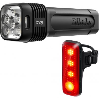 Knog Blinder Pro 1300 R150 set černé – Zbozi.Blesk.cz