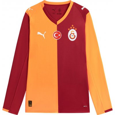 Puma Galatasaray SK Home Replica Long Sleeve 2025/26 788430-01 – Hledejceny.cz