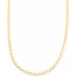 B&B Goldinvestic Zlatý řetízek v lesklém vzhledu N6433-585/1000 – Zbozi.Blesk.cz