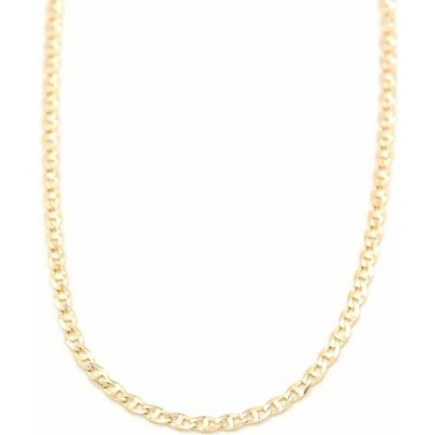 B&B Goldinvestic Zlatý řetízek v lesklém vzhledu N6433-585/1000 – Zbozi.Blesk.cz