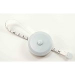 Krejčovský metr - svinovací - světle šedý - délka 150 cm – Zboží Dáma