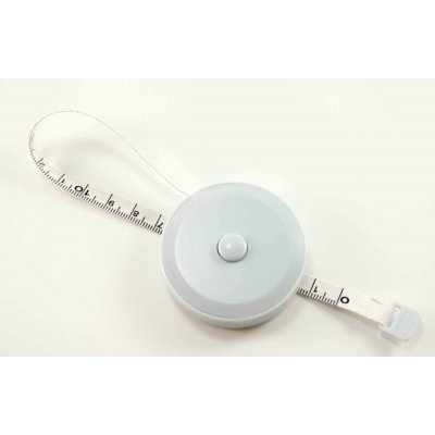 Krejčovský metr - svinovací - světle šedý - délka 150 cm – Zboží Dáma