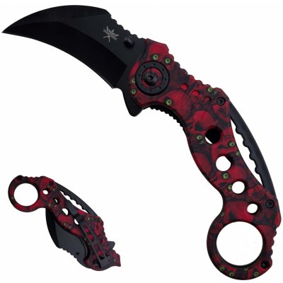 CHZ karambit RED HELL 803 – Zboží Dáma