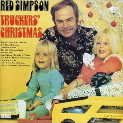 Simpson Red - Trucker's Christmas CD