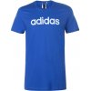 adidas pánské tričko Linear Logo Modrá