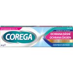 Corega ochrana dásní fixační krém na zubní náhrady bez příchuti 40 g – Hledejceny.cz