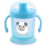 Canpol babies hrníček nevylévací Smiley Sheep modrá 200 ml – Hledejceny.cz